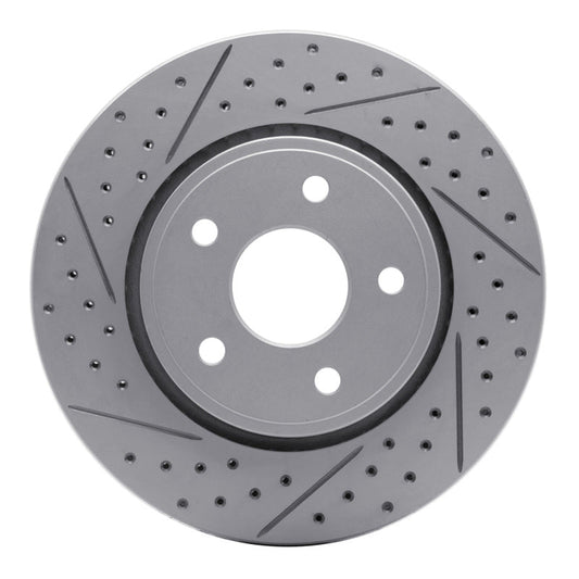DFC GeoPerf D&S Rotor (FRONT LEFT): Jeep Grand Cherokee (05-10)