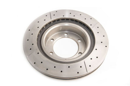 DBA 17in Front Drilled & Slotted Street Series Rotor | Toyota Landcruiser (09/02+) (DBA2700X)