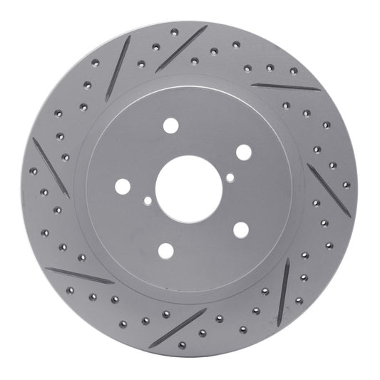 DFC 15-25 Subaru WRX Rear L D&S Rotor | Outback/Legacy/WRX (09-26) (830-13028L)