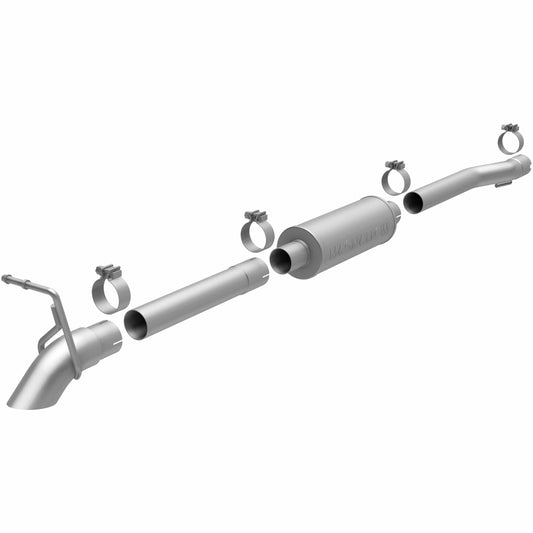 MagnaFlow 2007-2011 Jeep Wrangler Off-Road Pro Series Cat-Back Performance Exhaust System