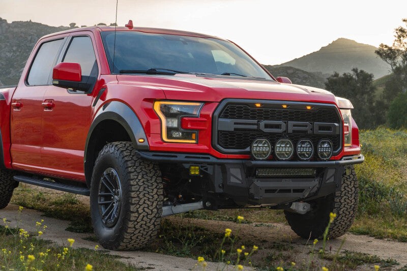 DV8 Offroad FBFR1-01 Front Tube Bumper for 17-20 Ford F150 Raptor