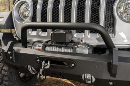 Rugged Ridge 11540.31 HD Full-Width Front Bumper for 2007-2025 Jeep Wrangler JK