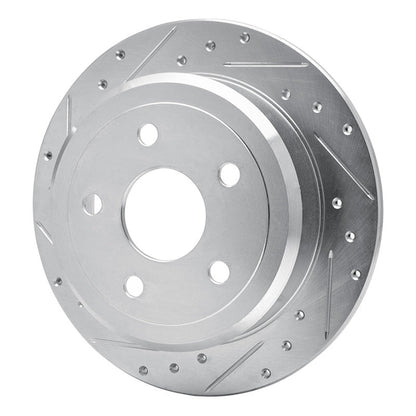 DFC D&S Silver Brake Rotor (REAR LEFT): Jeep Wrangler (07-18)