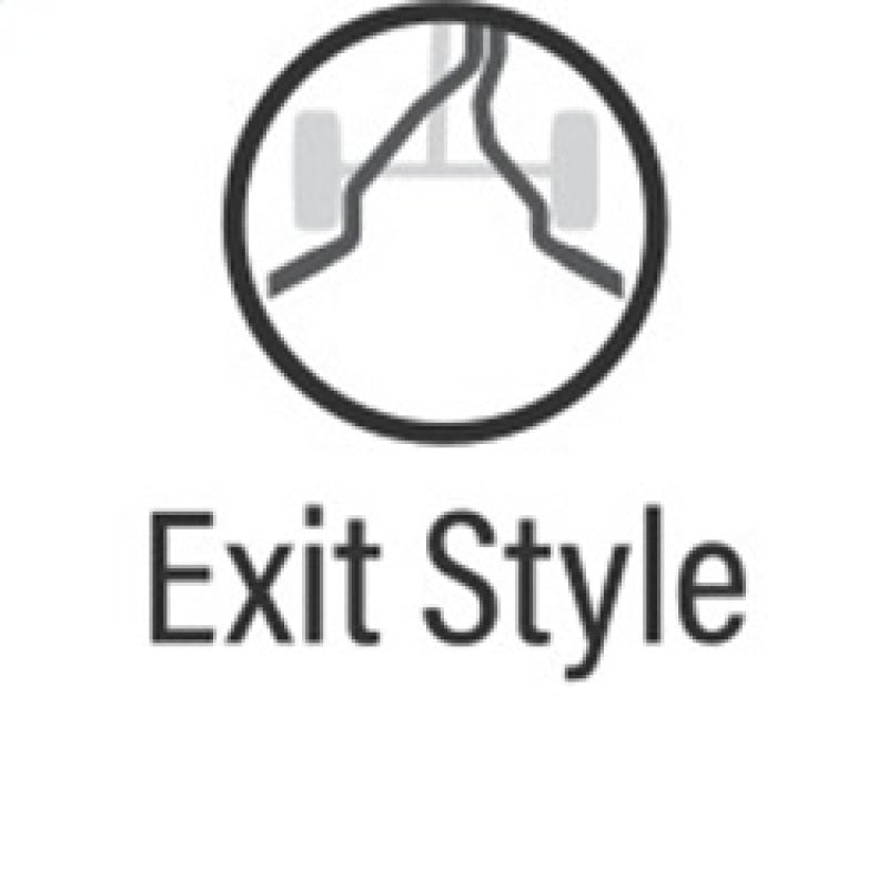 MagnaFlow Crossmember-Back Performance Exhaust System | Chevrolet 1960-72 (16643)