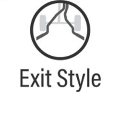 MagnaFlow Crossmember-Back Performance Exhaust System | Chevrolet 1960-72 (16643)