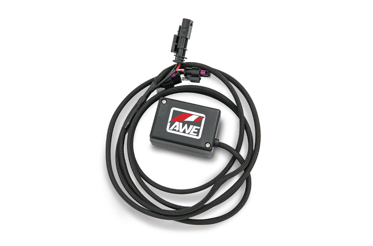 AWE Tuning AWE SwitchPath Exhaust for MK7 Golf R - Diamond Black Tips, 102mm - 3025-43068