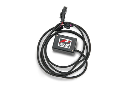 AWE Tuning AWE SwitchPath Exhaust for MK7 Golf R - Diamond Black Tips, 102mm - 3025-43068