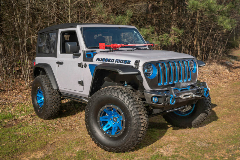 Rugged Ridge 11640.51 Max Terrain Fender Flare Set for 2018-2024 Jeep Wrangler