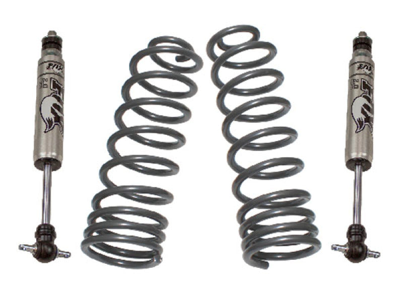 Maxtrac 2.5in F&R Lift Coils w/Fox Shocks | Dodge RAM 1500 (02-08) (872170F)