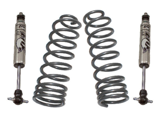 Maxtrac 2.5in F&R Lift Coils w/Fox Shocks | Dodge RAM 1500 (02-08) (872170F)