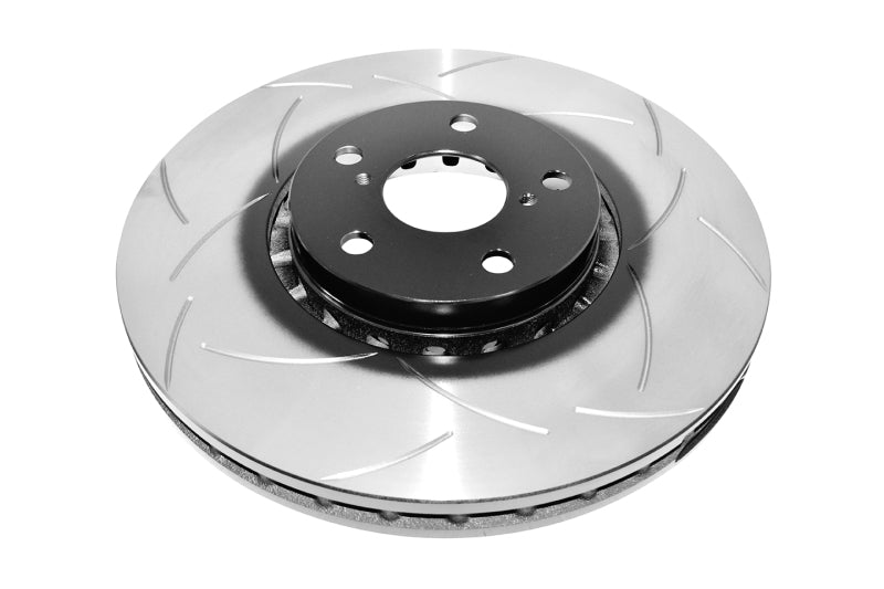 DBA Front T2 Uni-Directional Slotted Street Series Rotor | Lexus IS350 (07-10) (DBA2720S)