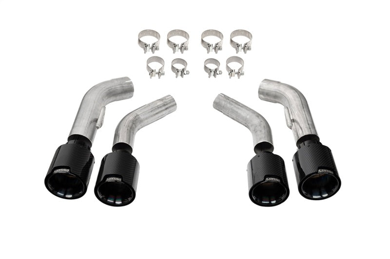 CORSA Replacement / Carbon Fiber 4.5 in Twin Tip Kit | Camaro SS/ZL1 16-24 (21835CF)