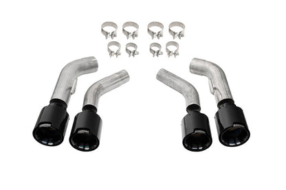 CORSA Replacement / Carbon Fiber 4.5 in Twin Tip Kit | Camaro SS/ZL1 16-24 (21835CF)