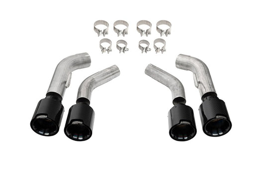 CORSA Replacement / Carbon Fiber 4.5 in Twin Tip Kit | Camaro SS/ZL1 16-24 (21835CF)