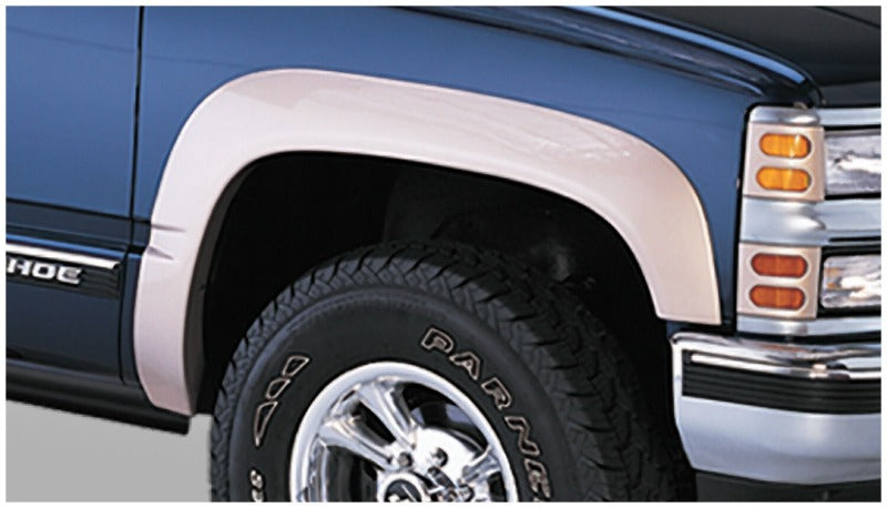 Husky Liners 2804904 OE Style Fender Flare 4-Piece Set - Black Smooth Finish