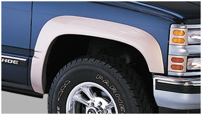 Husky Liners 2804904 OE Style Fender Flare 4-Piece Set - Black Smooth Finish