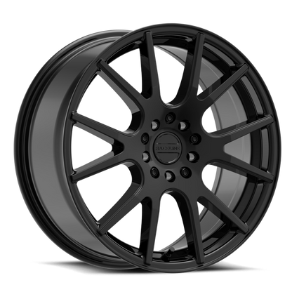 Raceline 147 Intake Gloss Black | 18x8" +40mm | 5x100/5x114.3mm Wheel