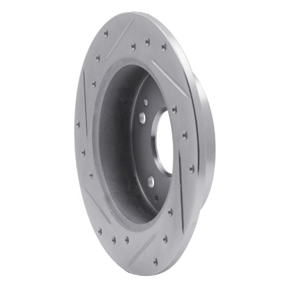 R1 Acura Integra D&S Rear Rotor | 93-97 Honda Accord/Integra/Type-R (EDZ-59026R)