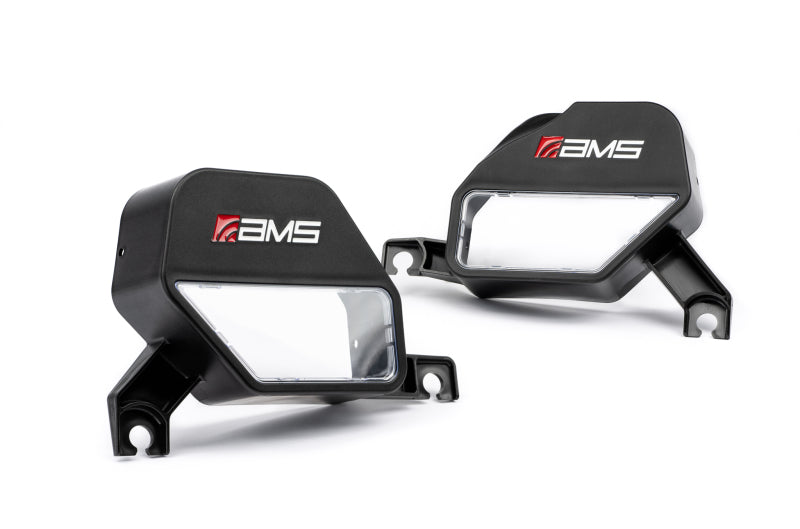 AMS AMS.47.08.0002-1 Red Alpha Cold Air Intake System for 2023-2025 Nissan Z VR3