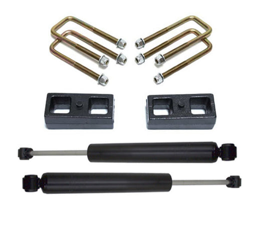 MaxTrac 905320 2" Rear Lift Kit w/ Shocks for 2004-2024 Nissan Titan 2WD