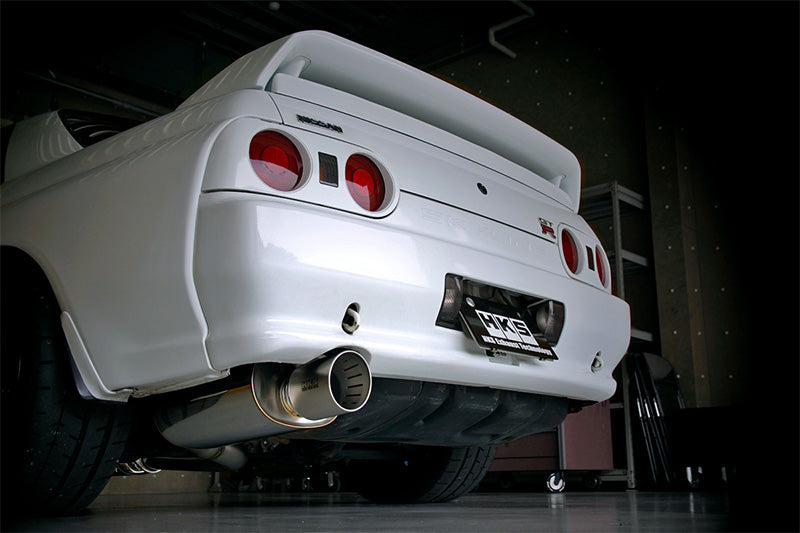 HKS Super Turbo Muffler (Urban Matte Edition) - Nissan Skyline GT-R BNR32 RB26DETT 89-94