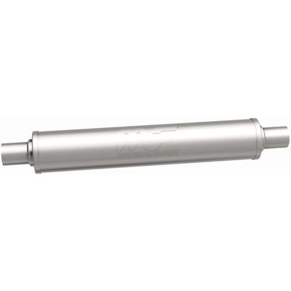 MagnaFlow 4in. Round Straight-Through Performance Exhaust Muffler 10434