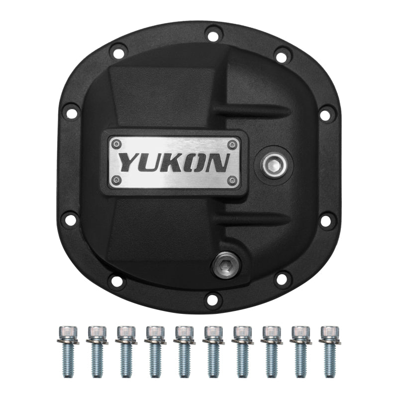 Yukon Gear YHCC-D30 Hardcore Differential Cover for Dana 30 Axle