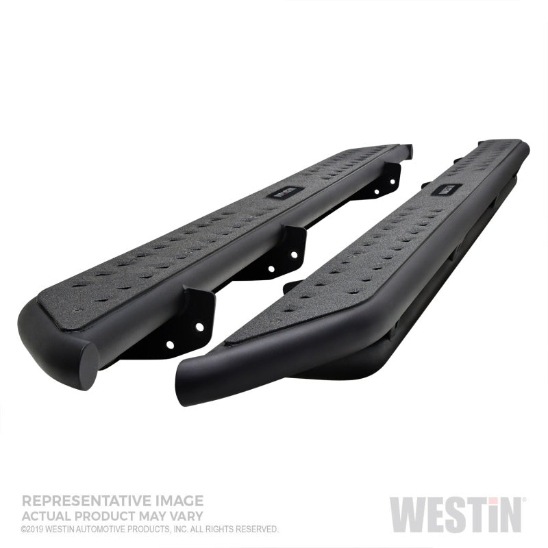 Westin 58-54165 Outlaw Nerf Step Bar For 2020-2023 Jeep Gladiator