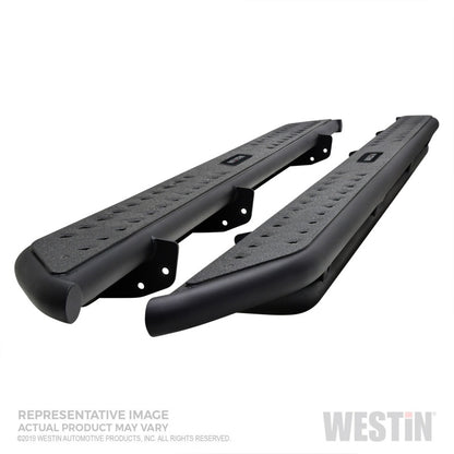 Westin 58-54165 Outlaw Nerf Step Bar For 2020-2023 Jeep Gladiator