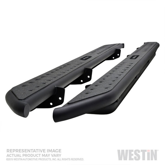 Westin 58-54165 Outlaw Nerf Step Bar For 2020-2023 Jeep Gladiator