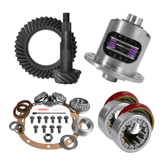 Yukon YGK2027 8.6in GM Regear Kit For 3.73 Ratio 30 Spline Positraction (01-20) (SPFYK2027)