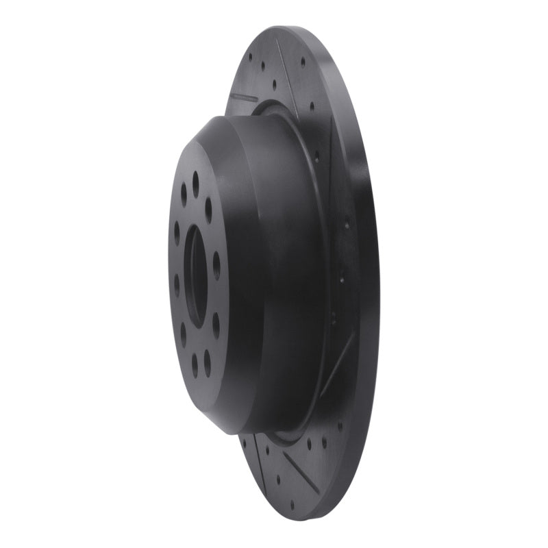 DFC D&S Black Brake Rotor (REAR RIGHT): Jeep Wrangler 2018-25