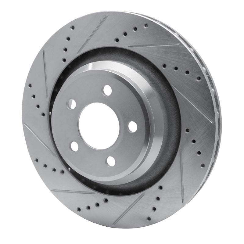 DFC D&S Brake Rotor (REAR LEFT): Chrysler 300 (05-23) - Silver