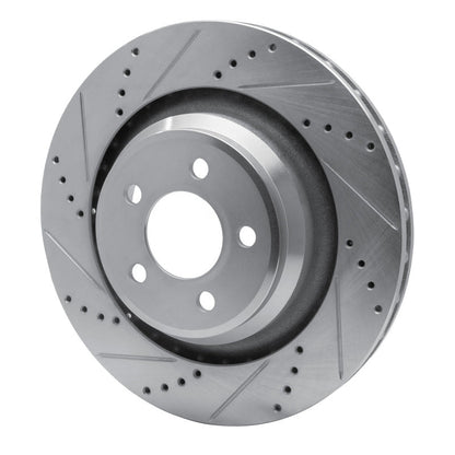 DFC D&S Brake Rotor (REAR LEFT): Chrysler 300 (05-23) - Silver