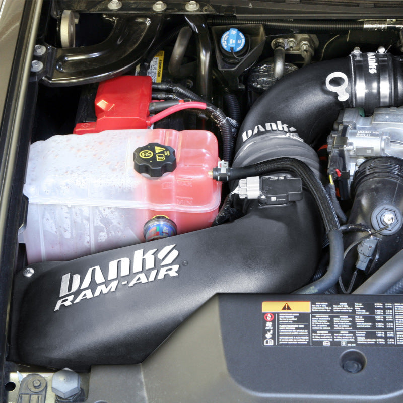 Banks Power Ram-Air Intake System | Chevrolet 6.6L LML (42248-D)