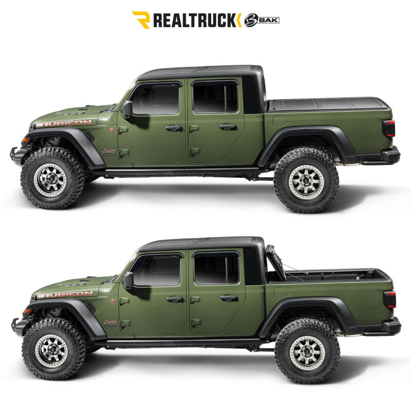 BAK 449329TS BAKFlip MX4 TS Hard Folding Tonneau Cover for 2015-2020 Ford F-150