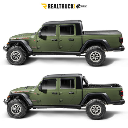 BAK 20-25 GM Silverado/Sierra HD 2500/3500 6.10ft. Bed BAKFlip MX4 TS