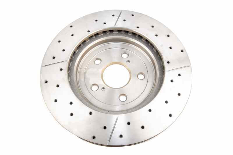 DBA Front Drilled & Slotted Street Series Rotor | Lexus RX330 (04-06) (DBA2702X)