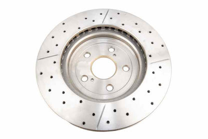 DBA Front Drilled & Slotted Street Series Rotor | Lexus RX330 (04-06) (DBA2702X)