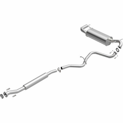 BRExhaust 2008-2011 Subaru Impreza 2.5L Direct-Fit Replacement Exhaust System
