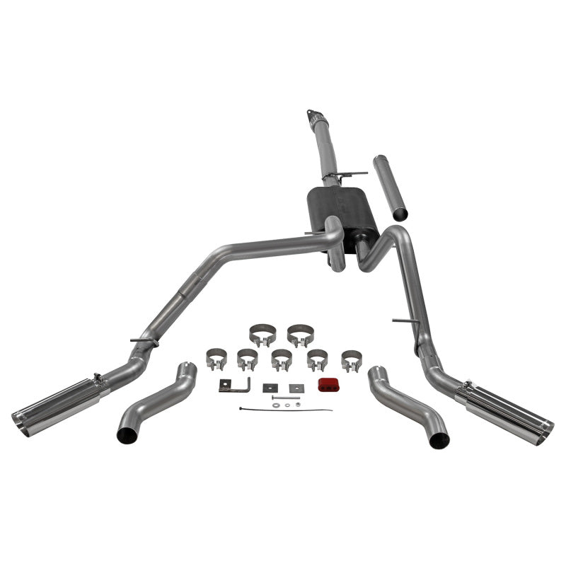 Flowmaster American Thunder Cat-Back For GM 1500/ Silverado 1500 LD/ GMC Sierra 3500 (14-26) (818113)