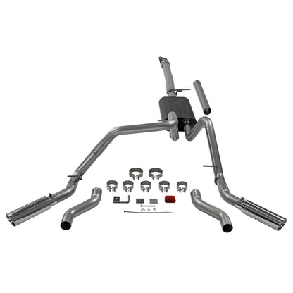 Flowmaster American Thunder Cat-Back For GM 1500/ Silverado 1500 LD/ GMC Sierra 3500 (14-26) (818113)
