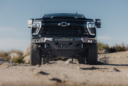 DV8 Offroad FBCS2-04 Spec Series Front Bumper 24-26 Silverado 2500HD/3500