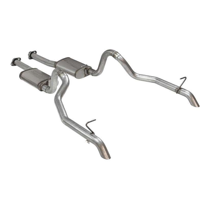 Flowmaster SS FlowFX Cat-Back Exhaust For Mustang GT 87-93 (717116)