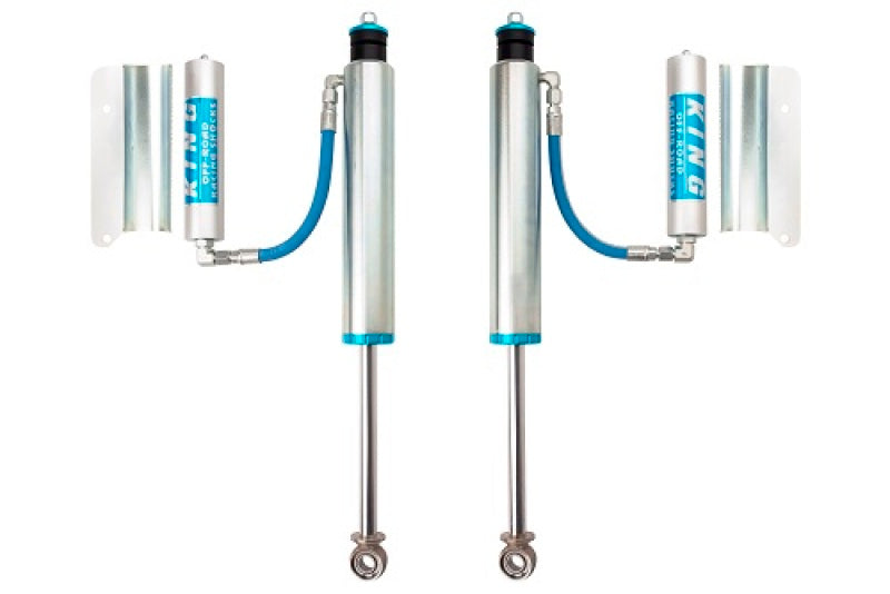 King Shocks 2.5 Performance w/ Adjustable Remote Reservoir Shocks Set (Non-Adjustable) w/6" lift - 1989-1997 Toyota Land Cruiser 80 4WD