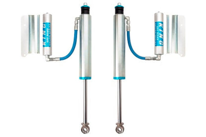 King Shocks 2.5 Performance w/ Adjustable Remote Reservoir Shocks Set (Non-Adjustable) w/6" lift - 1989-1997 Toyota Land Cruiser 80 4WD