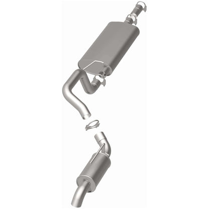 BRExhaust Direct-Fit Replacement Exhaust System 106-0047