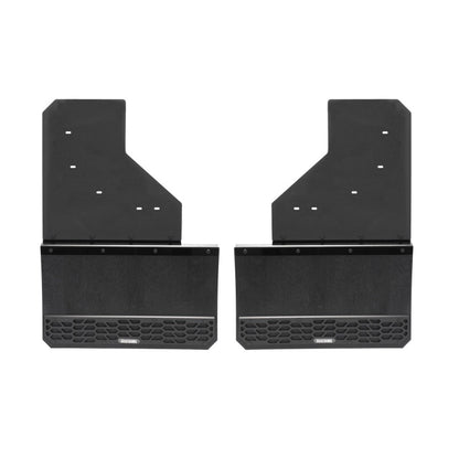 Putco 20-22 Chevy Silverado HD / GMC Sierra HD Hex Shield Mud Skins | HDPE (78520)