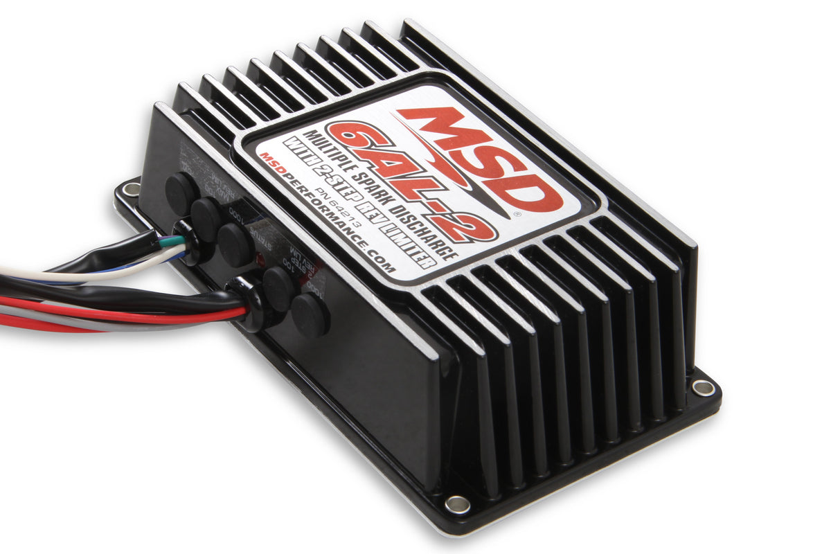 MSD 64213 6AL-2 Ignition Control-Black