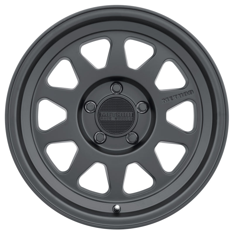 Method MR316 Matte Black | 18x9" +18mm | 5x150mm Wheel